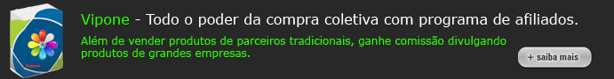 Sistema de compra coletiva Vipone