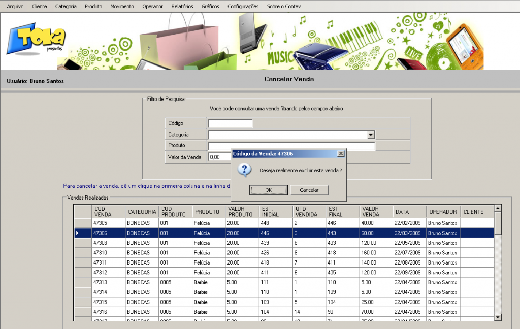 Gerenciador de Ofertas Desktop