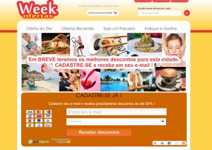 Site de compra coletiva Week Ofertas