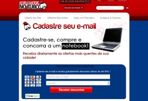 Site de compra coletiva Deu a louca no turco