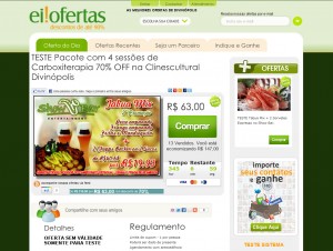 Site de compra coletiva Ei Ofertas