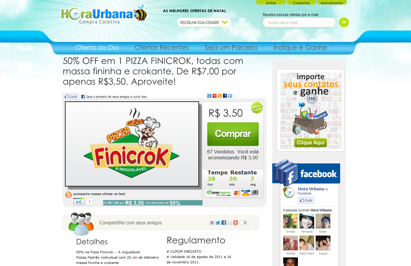 www.horaurbana.com.br