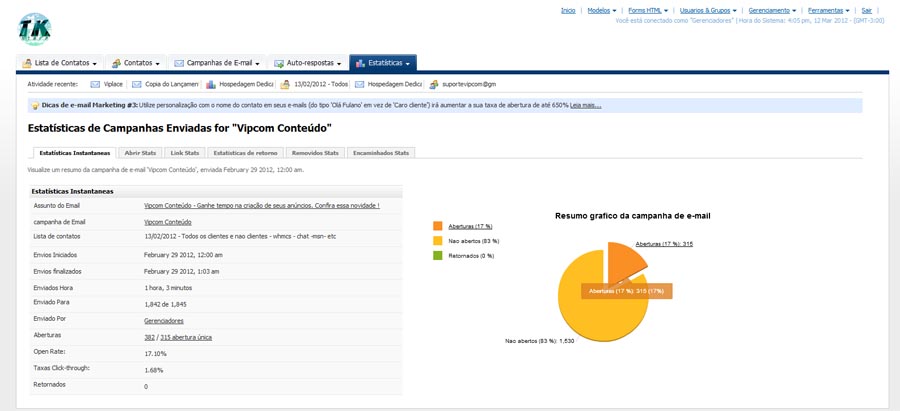 Plano de e-mail marketing Plano de e-mail marketing