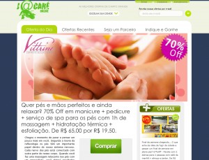 Site de compra coletiva Jacaré Online