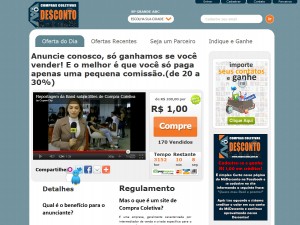 Site de compra coletiva Modesconto