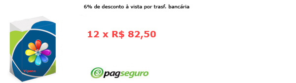 Apenas sistema de compra coletiva Vipone. Instalação em 2 horas. 1 mês de hospedagem grátis