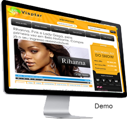 Vipstar - Um novo conceito em sistema de compra coletiva para Shows e Eventos