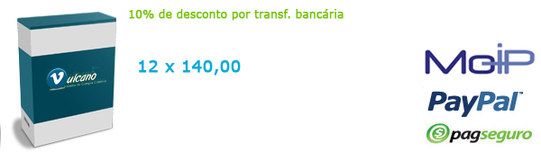 Apenas sistema de compra coletiva Vulcano. Instalação em 2 horas. 1 mês de hospedagem grátis