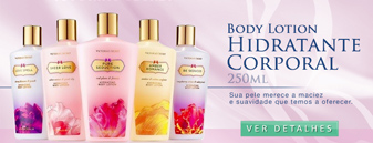 Body Lotion da Victoria Secrets