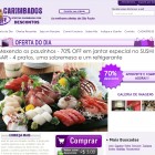 Site de compra coletiva Carimbados